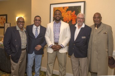 Veterans from the Met PGA HOPE program at the 2018 National Awards Dinner